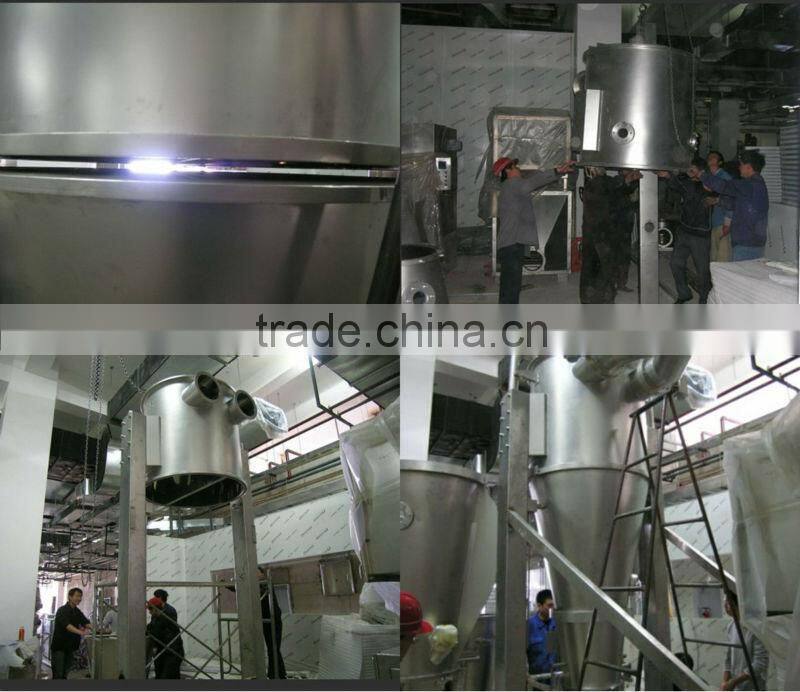 Laboratory Fluid-Bed Granulator/fluid bed dryer/fluid bed coater/multi-functional fluid bed processor