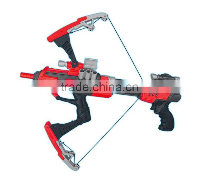 Wholesale soft bullet crossbow plastic air guns toys