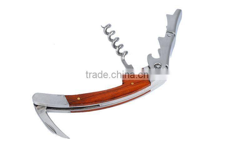 Effortless Easy-To-Use Cheap Funny Organizer Box Leather Wine Opener