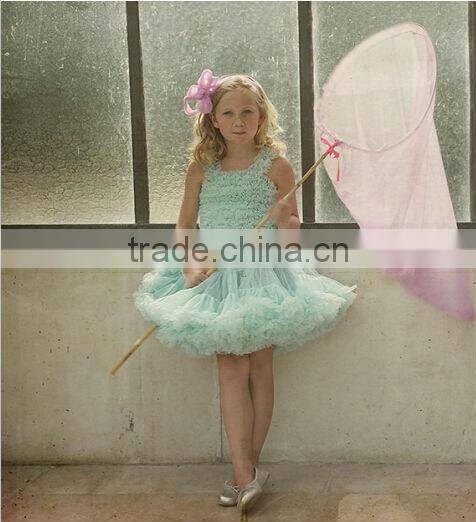 2016 summer baby girls party dresses tutu skirt dresses