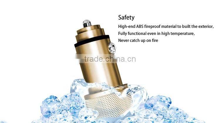 100% Original VK World Electric Car Charger Dual Usb Phone Car Charger Wholesale For iphone