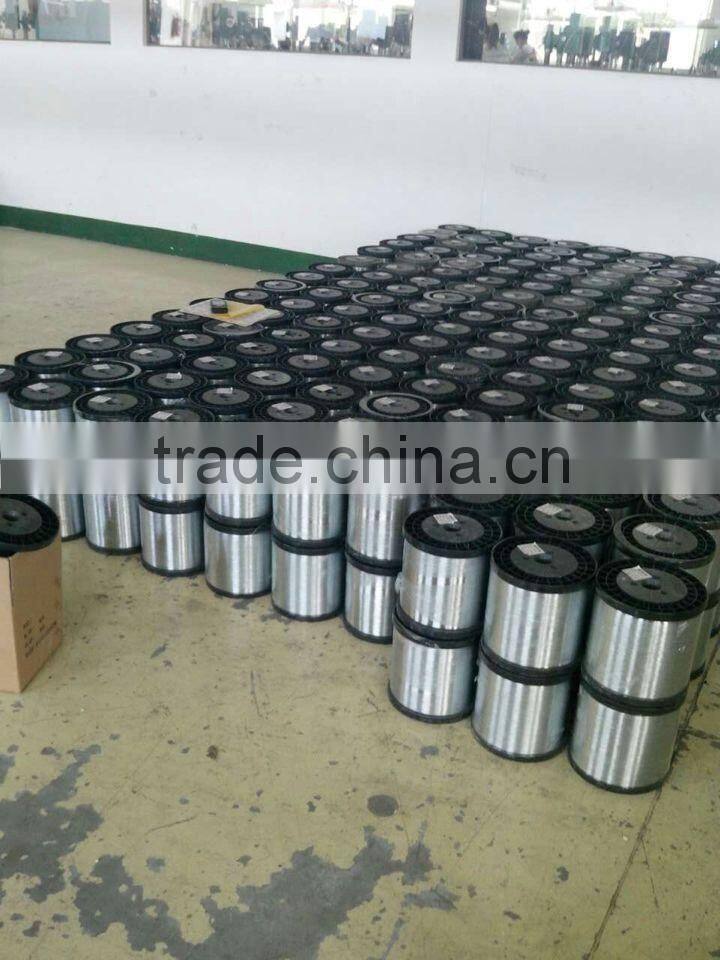 high quality and best price secondary 410 Stainless Steel scourer Wire