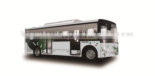 39 Seats New Energy Pure Electric City Bus