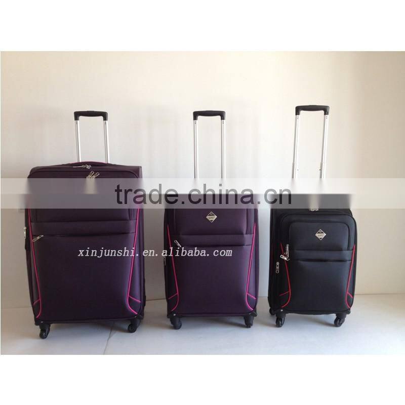 Packaging & Shipping lightweight soft luggage with external wheels