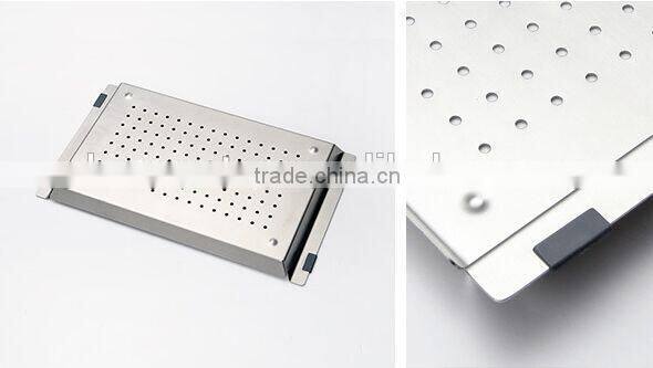 Best Kitchen Sink Band HOUSESTAR 2015 Top Selling 304 Stainless Steel Kitchen Sink Colander Stainless Steel Gird for Sale