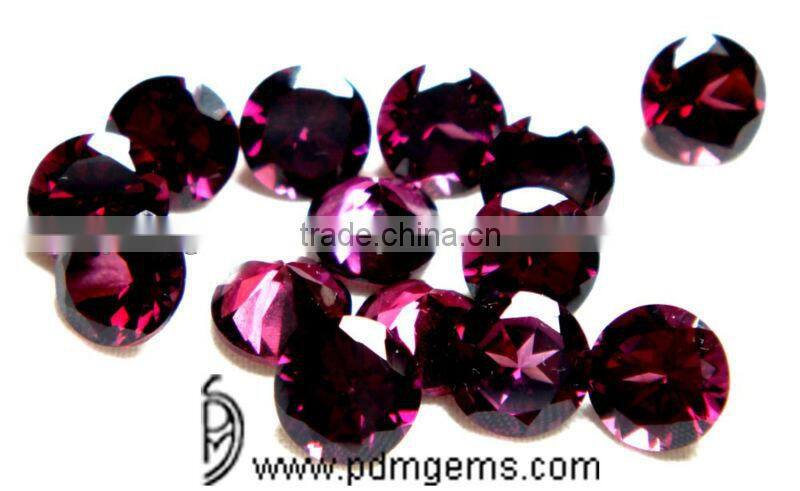 Rhodolite Garnet Round Cut Rhodolite Garnet Round Cut Rhodolite Garnet Round Cut From Manufacturer