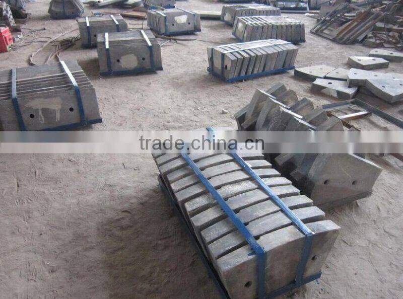 Competitive High Manganese Ball Mill Liner Plates