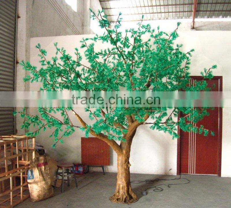 Outdoor waterproof lighted trees for wedding