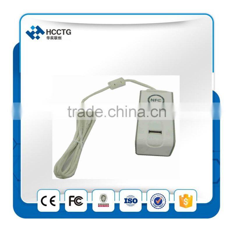 13.56 MHz contactless NFC Reader with Fingerprint Sensor-AET62