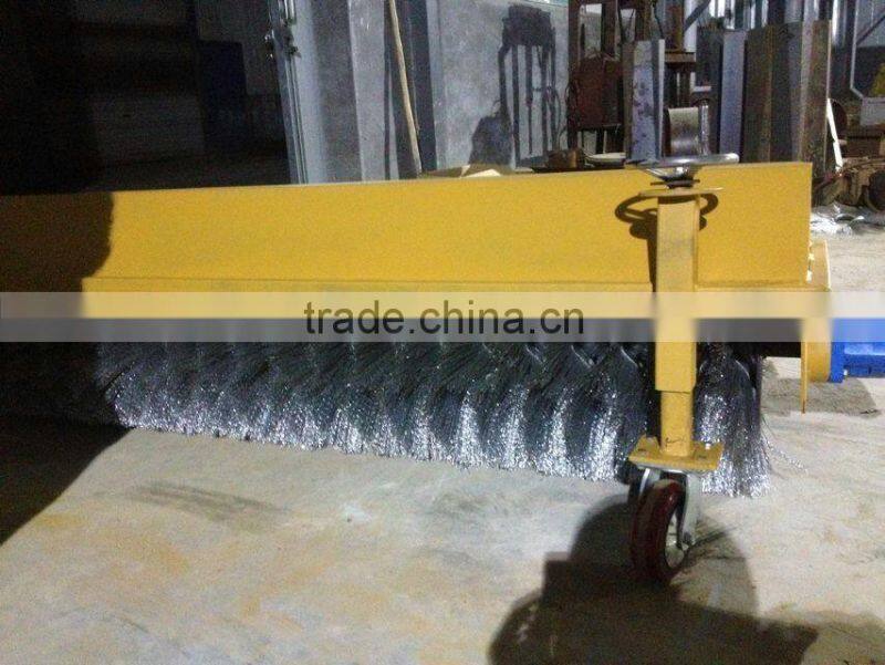 Front loader SZM 930 with accessories sweeper