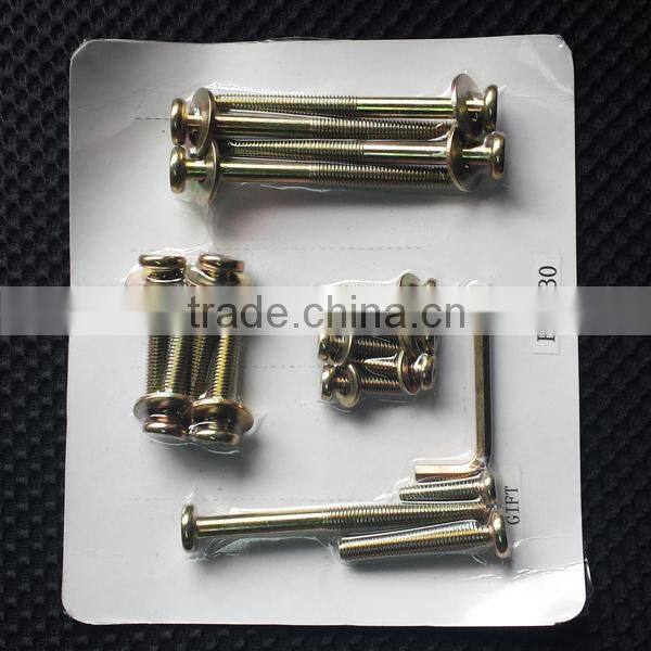 Furniture screw wood Screw Combination of skin packing