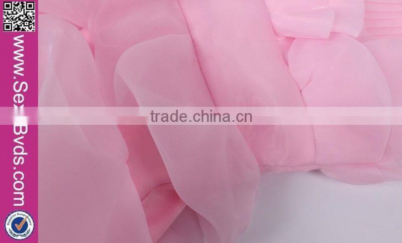 little queen flower girl dress girl party wear western dress baby girl princess dress 2016