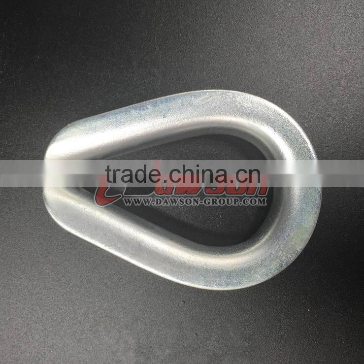 Rigging hardware G414 Rope Thimble US Heavy Duty Wire Rope Thimble