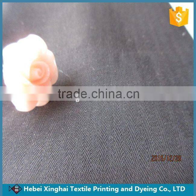 Polyester and viscose eco-friendly yarn dyed lining fabric