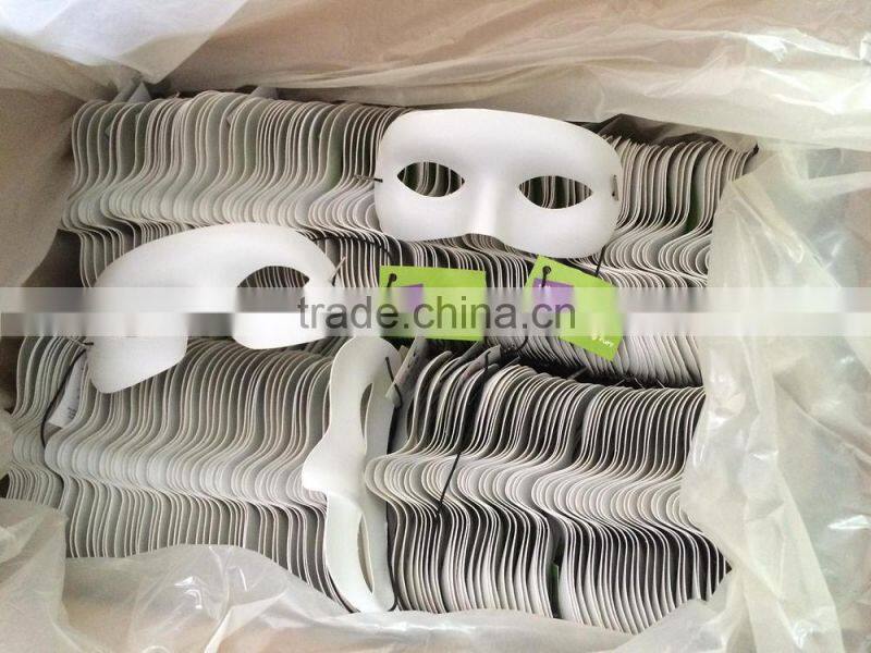 Plastomer Mask Material and Party Masks Type Children carnival Mask