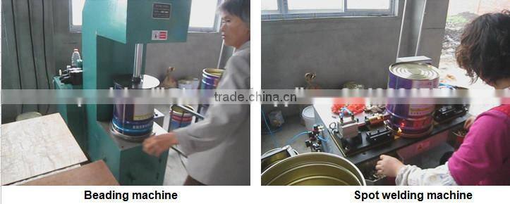 Chemical Round Tin Can Seamer