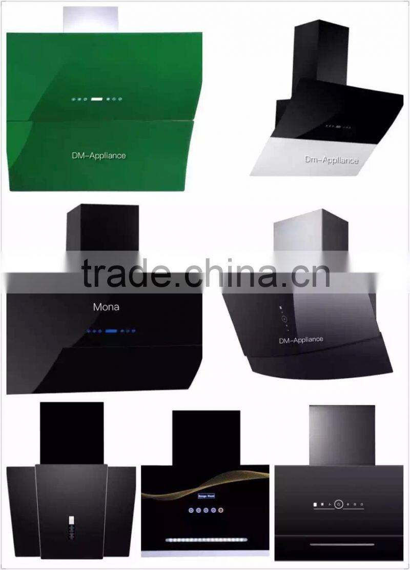 CE,EMC,SASO,ISO,CCC Certification and Wall Mounted Type range hood