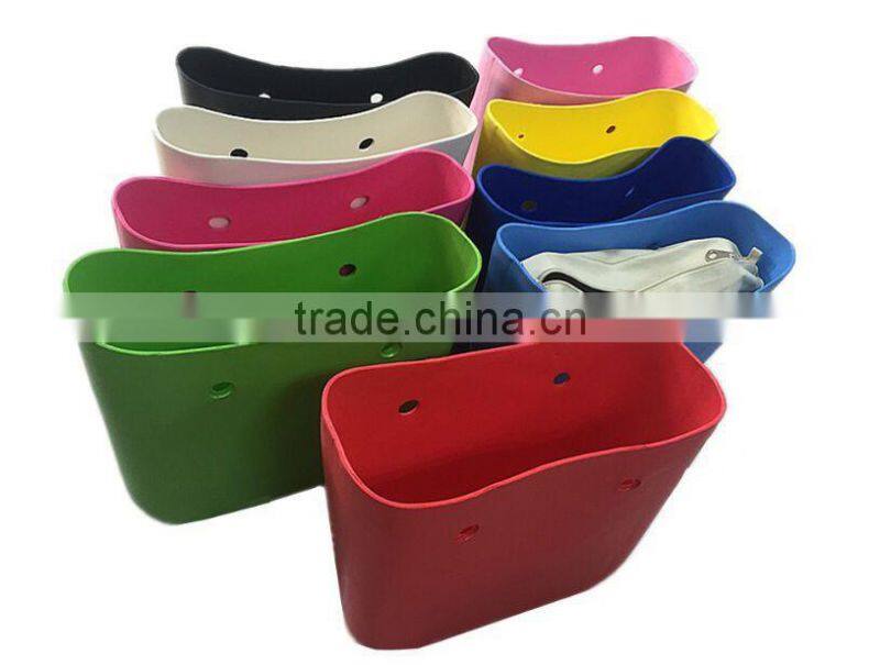 Factory wholesale colorful quality silicone o bag