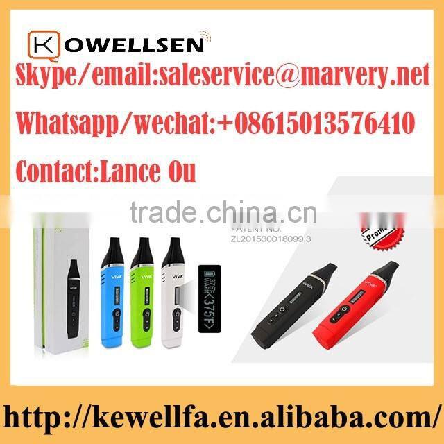 Airis Viva!!!dry herb vaporizer vape pen Airis Viva from Kowellsen