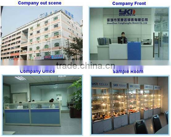 two time zone leather watches from China