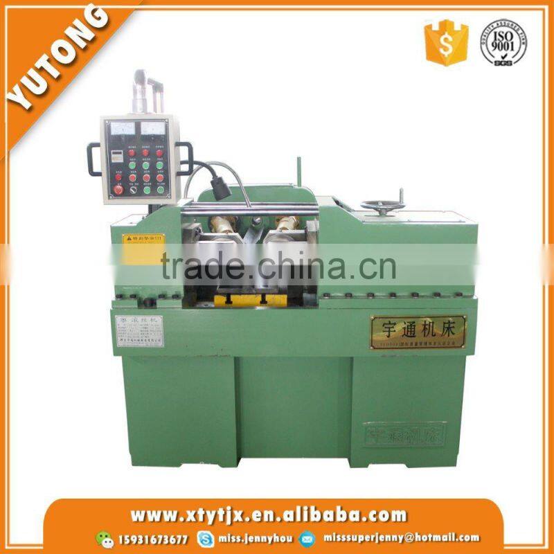 High precision screw bolt making machine/automatic threading machine with 200KN 50mm diameter from factory
