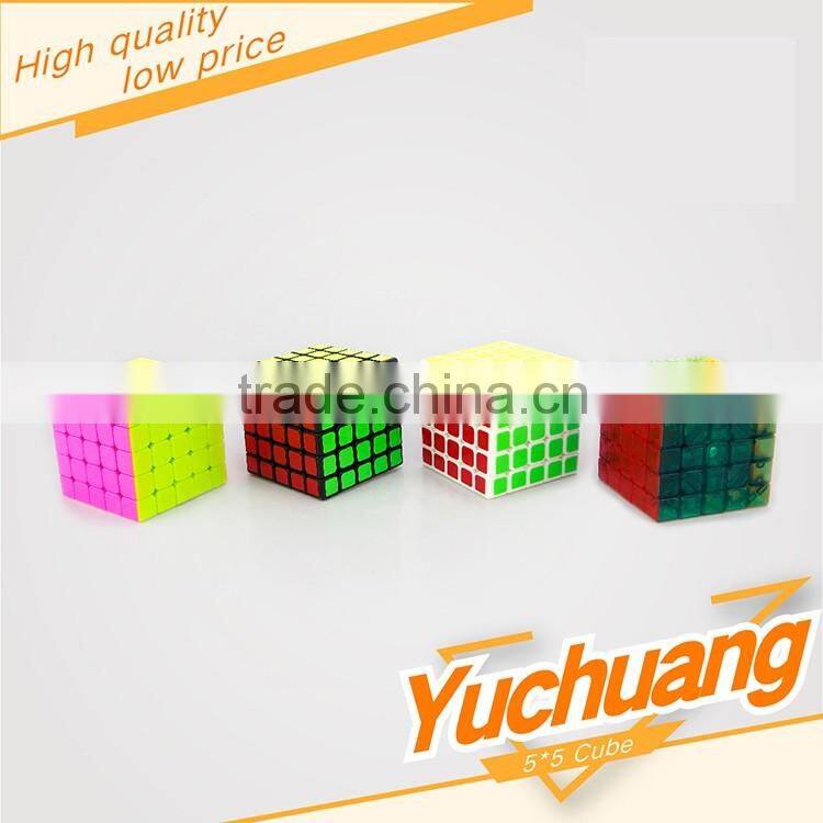 2016 Newest High Quality Puzzle Cube YongJun YuChuang 5x5x5 Speed Cube