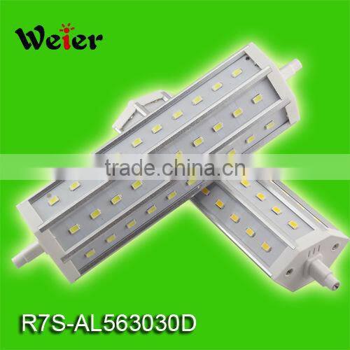 WEIER Lighting 85-265V AC15W Led R7S Lamp CRI>80 5630 LED 30SMD CE RoHS Approved