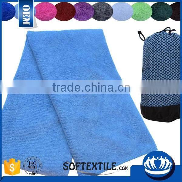 New design tyr dry off microfiber towel outdoors cheap wholesale