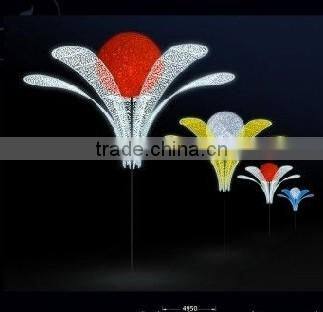 International Day decoraton led street light