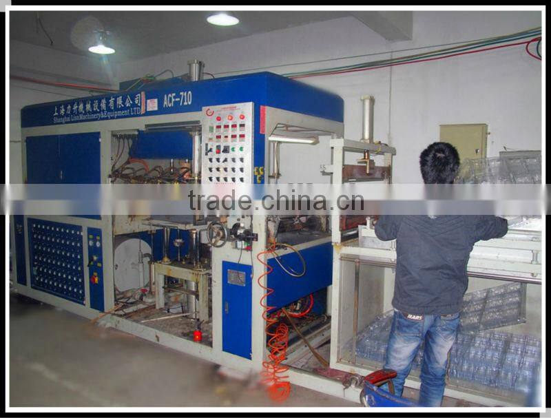 blister plastic tray/food tray/blister box