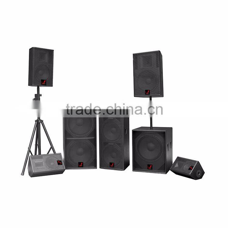 F115B- Professional 15 Inch Home Subwoofer