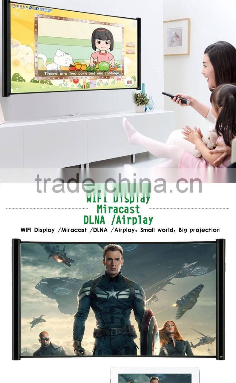 Cloudnetgo CRD2 3d mapping projector wireless mini projector with kodi 15.2 and skype located projector 4k