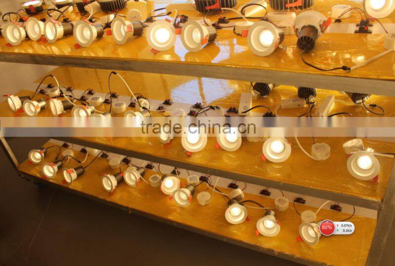 Led downlights dimmable COB LED down light 5w 8w 10w for indoor use