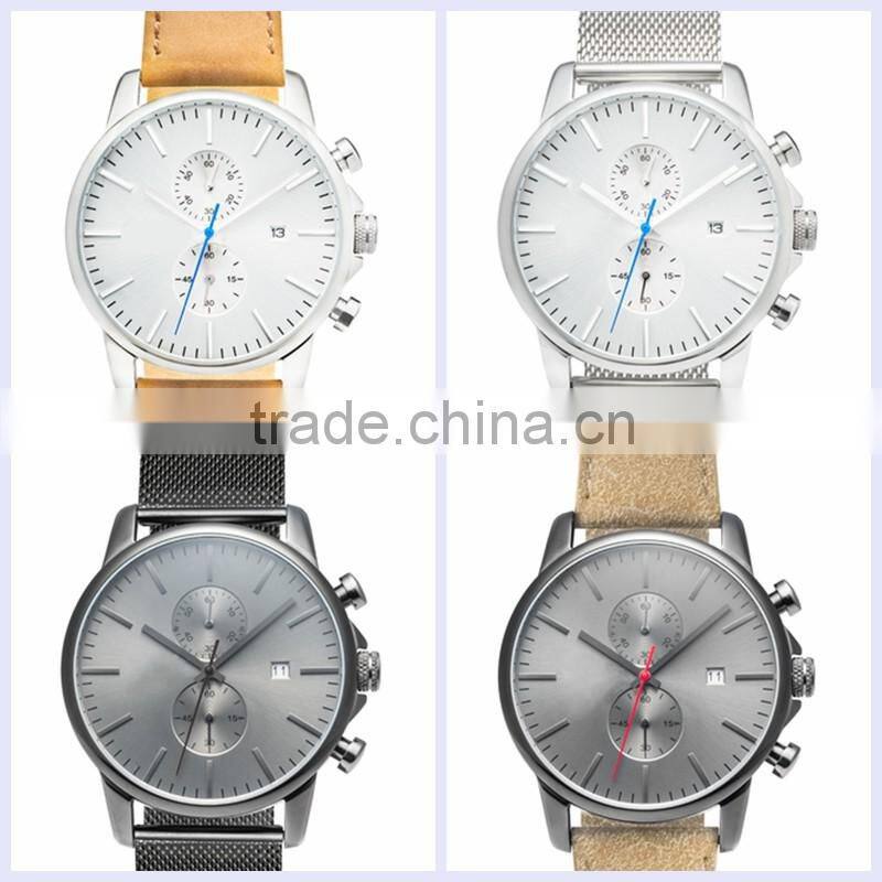 2016 hotselling oem watch manufactory custom your own brand mens watches sports