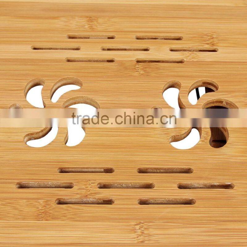 World best selling products wholesale Bamboo Portable Laptop Desk