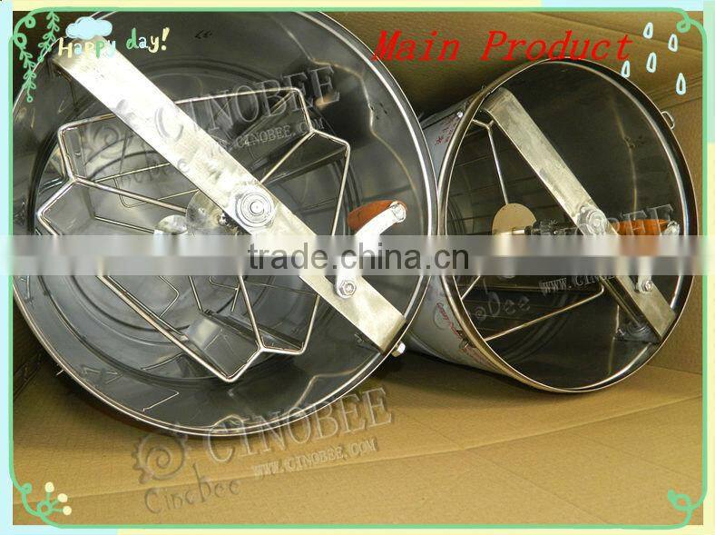 hot-selling for Spain reversible 4 frames stainless steel gate honey extractor machine