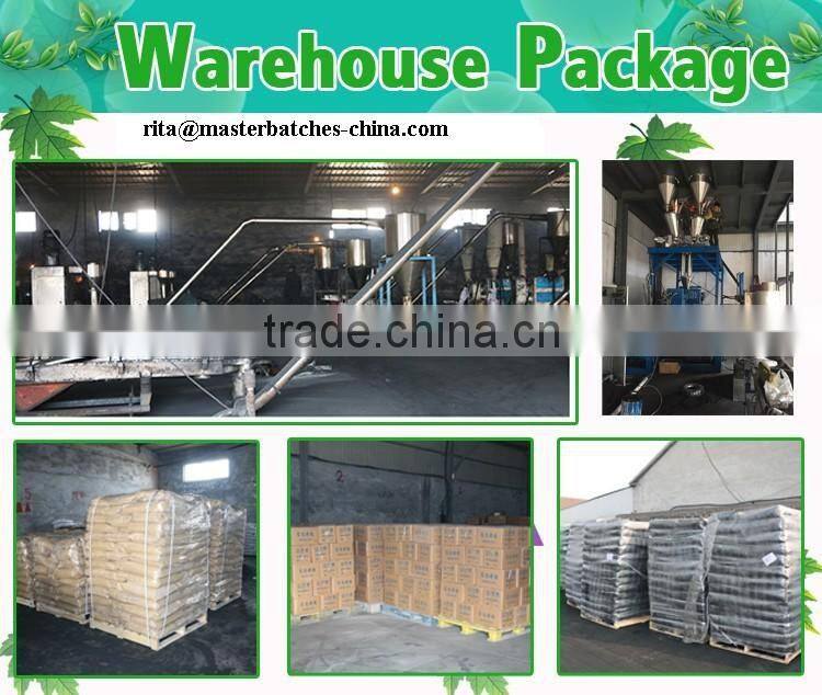 Economic universal black masterbatch