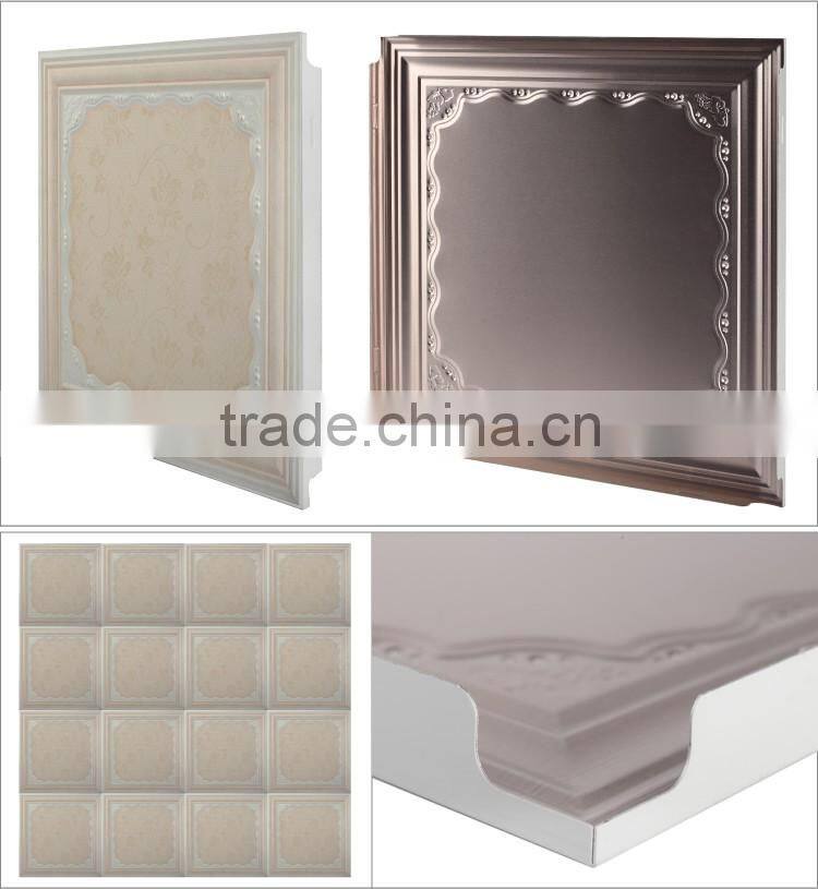 Interior decorative 300mm*300mm Kitchen integrated ceiling for decoration