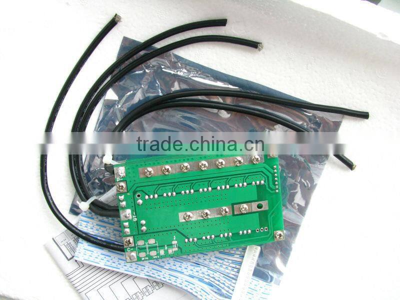 8s 24v 100A BMS PCM PCB for lifepo4 battery packs peak current normal 150% building management system bms