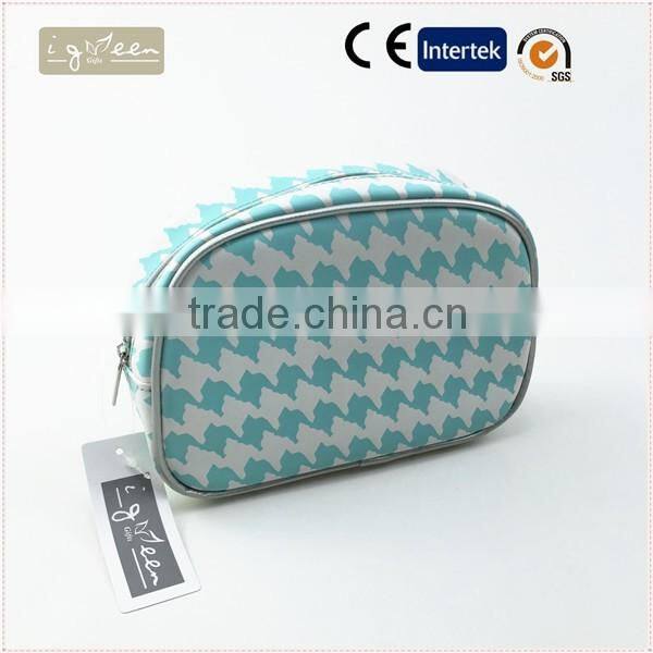 Popular best selling washing bag PU washing bag polyurethane cosmetic purse