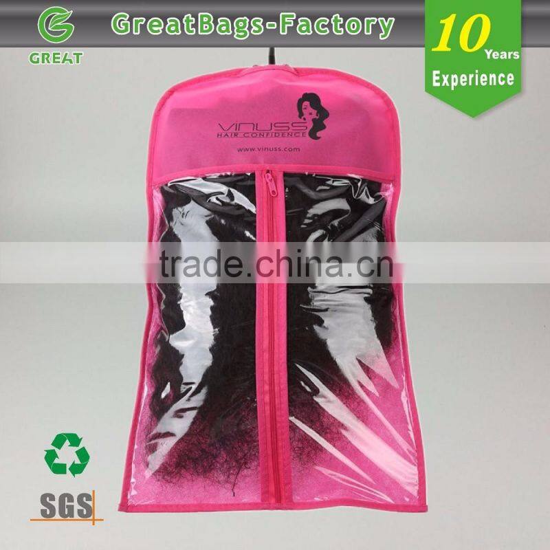 Promotional Hair Storage Garment Hair Extension Bags