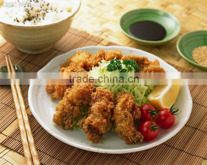 8+8 L double tanks stainless steel industrial fryer