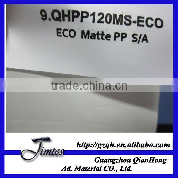 Eco solvent pp paper for poster material