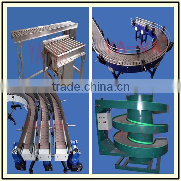 Factory customized plastic modular belt conveyor
