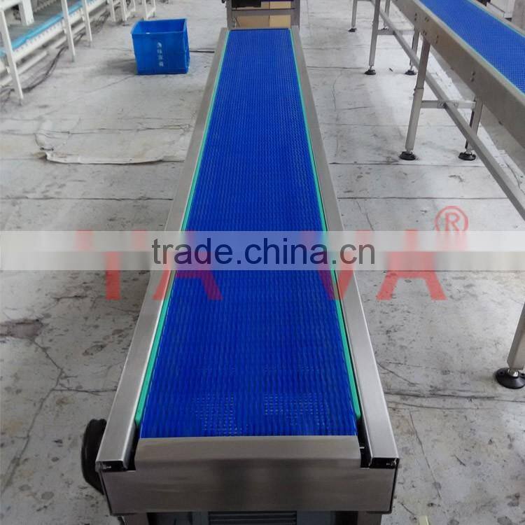 Meat Industry modular belt conveyor system line