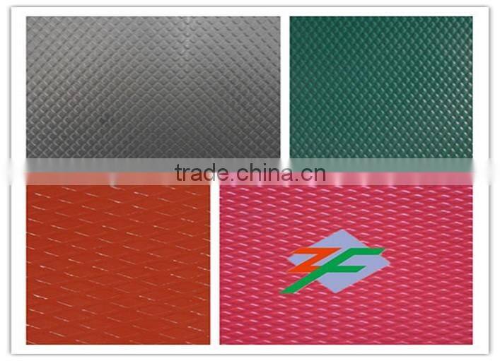 Aluminum Embossed Sheet Rhombus Pattern