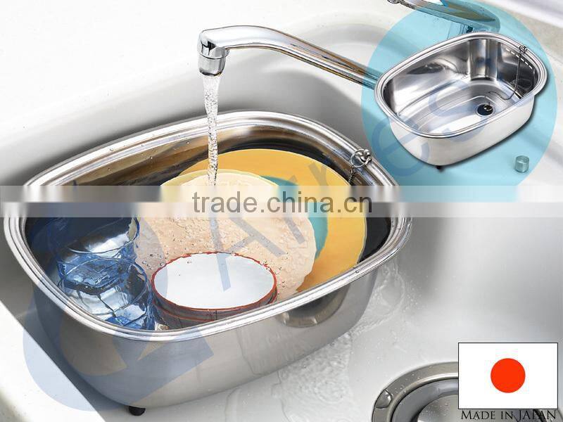 japanese kitchenware tools dishwasher washing stainless steel food container bowles tub wine bucket box sink utensils cooler
