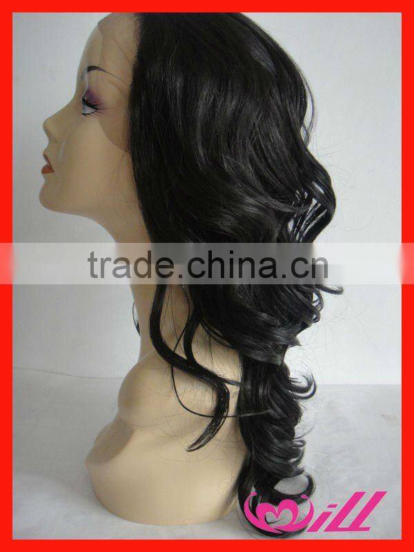 Long Lace Wig Hair Extension Synthetic Hair Wig Factory Directly,High Quality