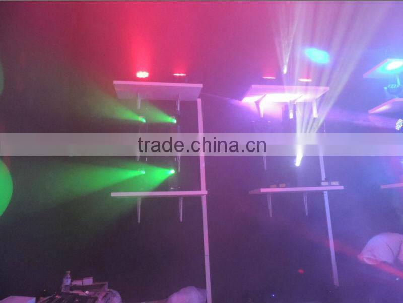 Stage effects gobo projector Night club lighting mirror 30w DJ Scan Moving mirrors