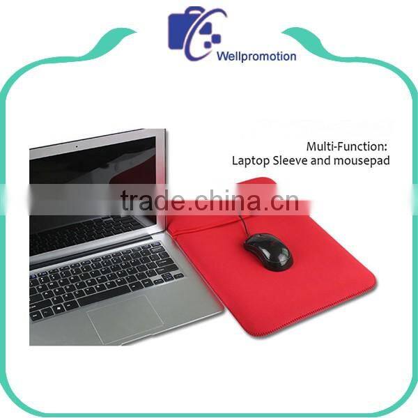 15 inch zipless neoprene laptop sleeve for ipad